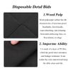 Usiriy Disposable Black Dental Bibs, 50Pcs Tattoo Bibs Tattoo Table Covers Napkin Patient Bibs Tattoo Tray Covers 3 Ply Dental Bibs Sheets Cloths Waterproof Bibs Tattoo Supplies