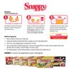 Snappy Natural Microwave Popcorn, 3.5 oz, 48 Pack