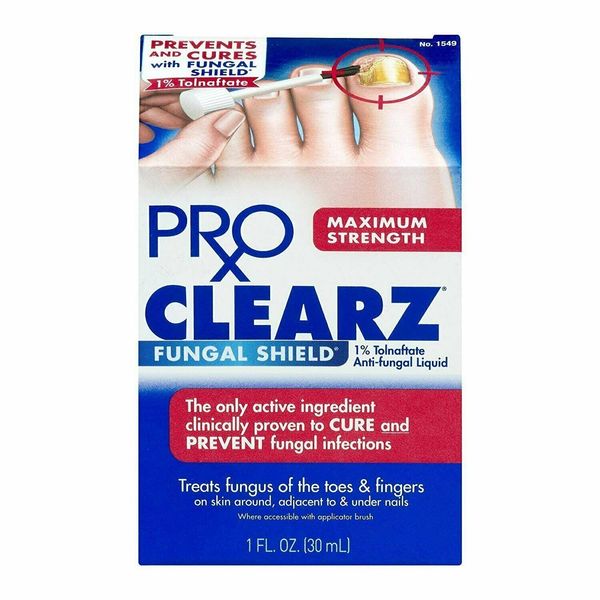 Pro ClearZ Fungal Shield Maximum Strength Brush-On Anti-fungal Liquid 1oz 3 Pack