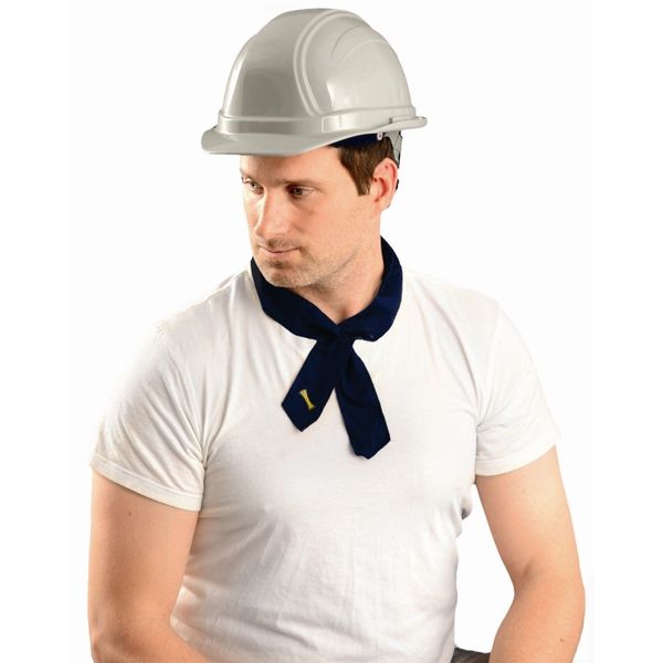 MIRACOOL Cooling Bandana - Navy - 24 Piece Bulk Pack