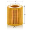 Mann Filter Oil Filter Element - HU816X