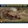 Sd.kfz 251 10 Pak 36 Half Track Tank Miniature