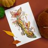 Bothy Threads Counted Cross Stitch Kit - Autumn Fall