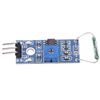 3.3V 5V Magnetic Switch Module DIY Kit Normally Open Magnetic Reed Module for SPC Exchange