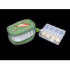 Justina Claire Pill Box Purse in a Robin Design