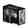 Black Wolf Vibrating Face and Body Brush Sonic Scrubber