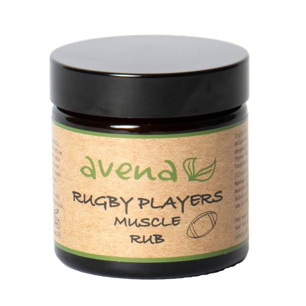 Rugby Players Muscle Rub 60ml Rugby Gifts Rugby Player Gifts for Boys