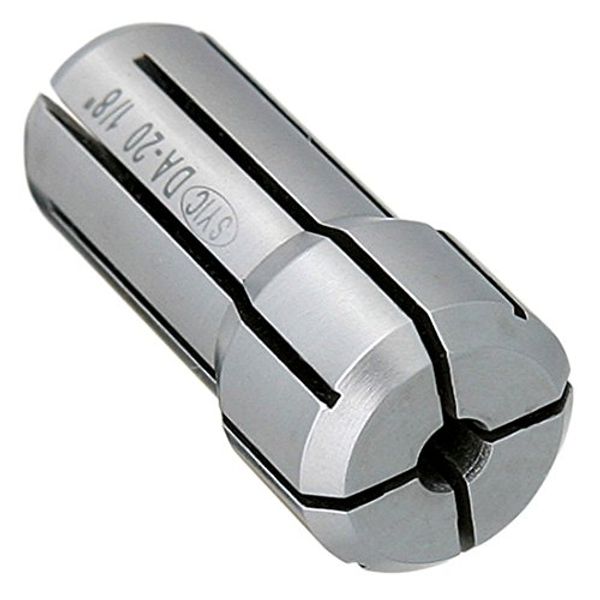TECHNIKS 1/8" HIGH PRECISION DA300 COLLET CNC CHUCK DOUBLE ANGLE HOLDER