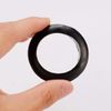 sourcing map Wire Protective Black Rubber 40mm Inner Dia Double Sided Grommet
