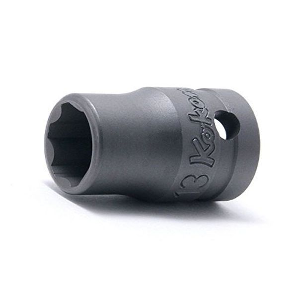 Koken 24410M-24 Surface Industrial Socket 0.9 inch (24 mm) SQ