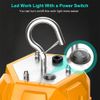 LED Temporary Work Light 150W 5000K 22500lm Outdoor Construction Light 10ft Cord