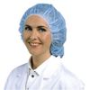 Blue MOB Cap - Food Safe Hair Net (100)
