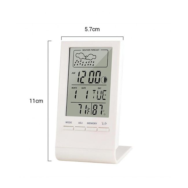 Digital Humidity Monitor Hygrometer Thermometer for Baby Room Wholesale -  China Humidity Meter, Relative Humidity