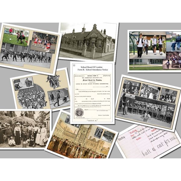 History: Victorian School Days Photopack (Includes Teaching Notes)