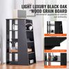 5 Tiers AV Media Stand Height-Adjusta