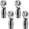 5/8” Heim Joints Rod End Kit, Left and Right Hand Thread Heim Joint,2 Link 750”
