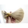 18" Micro Nano Ring Tip Human Hair Extensions 1g Double Drawn #22 Medium Blonde
