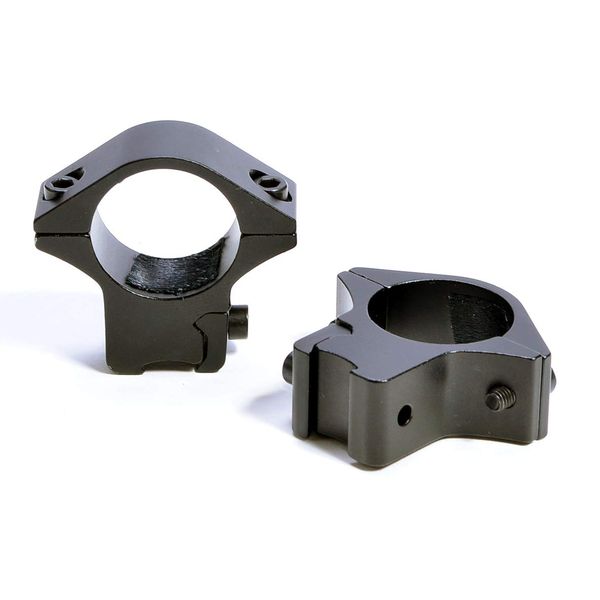 Hammers 1 Inch Medium Height Scope Ring Set for 10/22 597 3/8 Inch Dovetail Rail Base