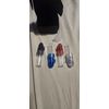 Travel Spice Containers, Portable Spice Dispenser Set, 4-Pack Refillable...