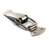 (4 Pieces) Stainless Steel Spring Loaded Latch Clamp Clips for Tool Box,Cases