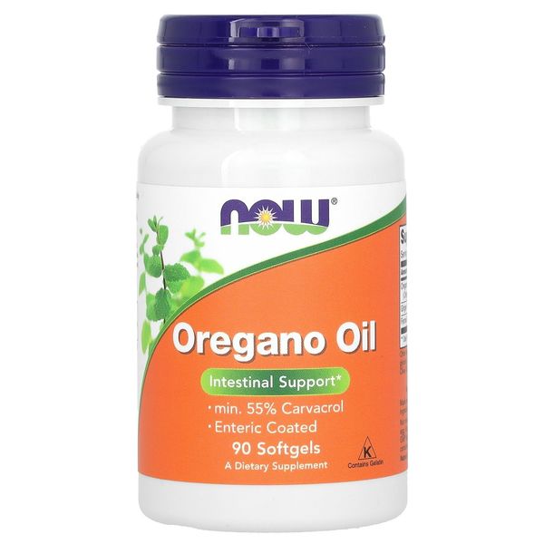 NOW Oregano Oil,90 Softgels