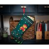 Nintendo Super Mario Bros. Retro Embroidered Holiday Stocking