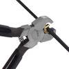 Archery Bow String Nocking Points Plier Strings Nock Set Brass Buckle Clip Knocks (1 Plier with 4 Nock Points)