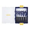 Irwin Tools IRWIN Speedbor Drill Bit Set for Wood, 6-pc. (IWAX236PC)