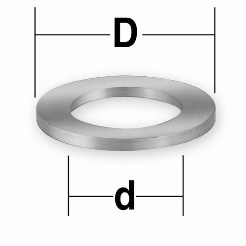 IVY Classic 37956 Metal Adapters, Adapts 20mm Outside Diameter to 5/8-Inch Inside Diameter, 10-Pack