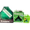 Hershey's Kisses Grinch Solid Milk Chocolate MINI Christmas Candy Gift 1.45oz