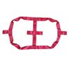 ProTOOLS Motorcycle Utility Tie Down Belt Rear Tire Tie Down Strap Red