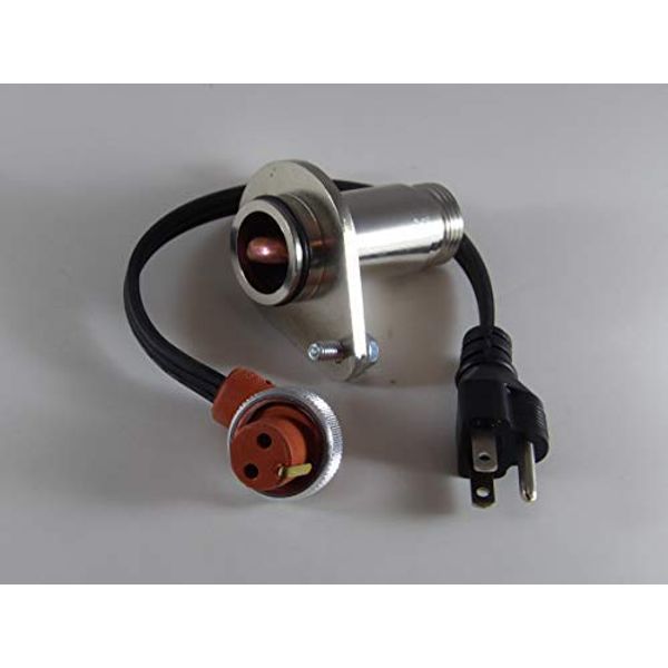 Engine Block Heater compatible with JOHN DEERE Loaders, Etc. 317 Skid Steer with 4024T Engine