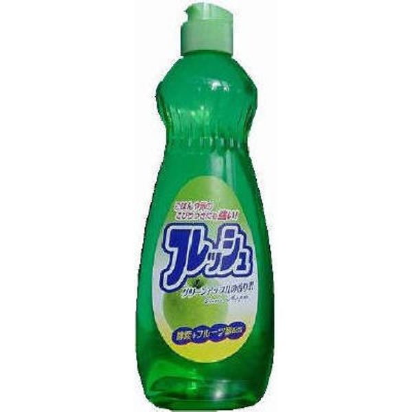 Fresh Green Apple with Fruit Acids, 20.3 fl oz (600 ml) x 20 Bottles