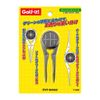 lite t-302 (080) 2-way divot tool black