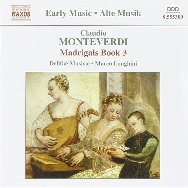 MONTEVERDI: Madrigals, Book 3