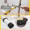 5m Telescopic Ladder Extendable Step Ladder Folding Multi Purpose Ladder + Hook