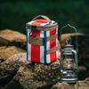 Thous Winds Oil Lantern Storage Case for Memory Oil Lanterns, Black, Modern