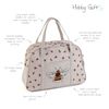 Hobby Gift Sewing Machine Travel Carry Storage Bag, Bees