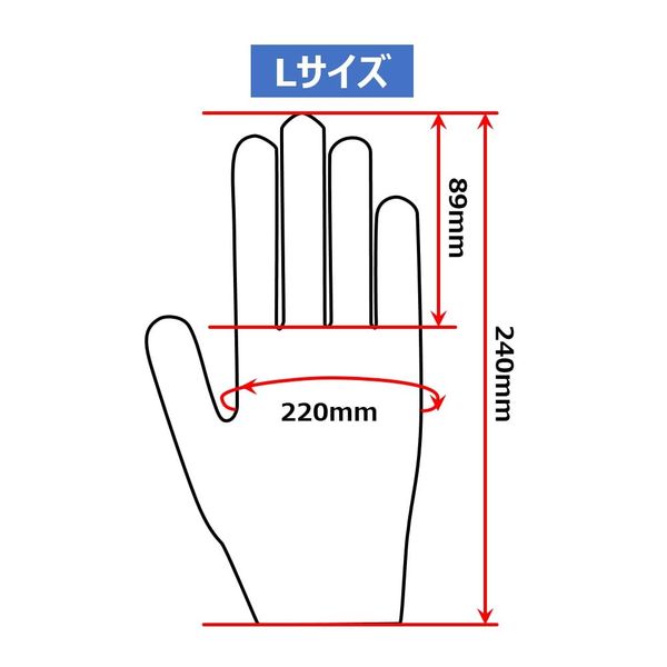 Azuwan Sunny Foods Nitrile Gloves, Economy, White, S, 100 Pieces, 0.1 oz (3.5 g) White Box