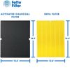 Air Purifier True HEPA Filter Replacement Compatible with Winix 116131
