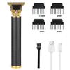 Updated Electric Cordless Zero Gapped Trimmer Hair Clipper Razor Rechargeable