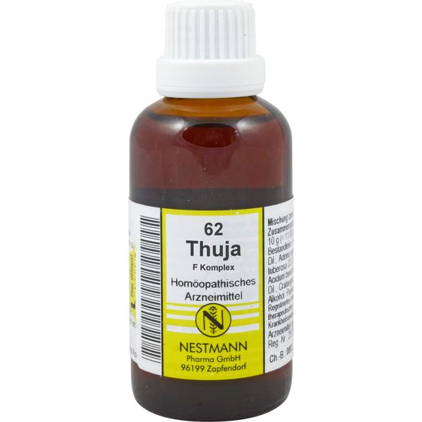 Thuja F Komplex Nr. 62 Dil., 50 ml DIL