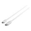 Buffalo iBUFFALO USB 2.0 Cable (MicroBtoC) 1.0m White BSUMBC210WH