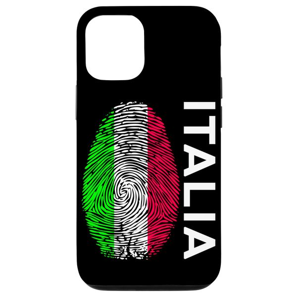 iPhone 13 Italian Flag Fingerprint Design Italy Case