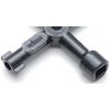 Rolson 22460 Four Way Service Utility Key