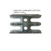 Avocet Mushroom Keep for Upvc Window Lock with Profile Packers ERKUNIM