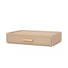 Francfranc Stacking Jewelry Box Necklace Beige