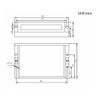 3 Phase Stepper Motor 573S15 & Stepper Driver 3DM580 for Laser Engraver Cutter