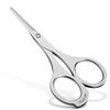 MR.GREEN Mustache Scissors Nose Hair Scissors Beard Trimmer Stainless Steel Ear Facial Hair Removal Tools With Rounded Tips Makeup tools