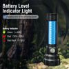Tactical Flashlight LED Rechargeable Super Bright Light Torch Lamp 5000 Lumens